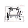 Smith machine ATX Monster - vue 11