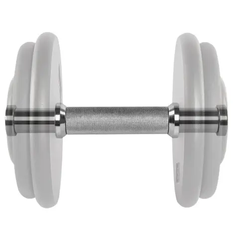 haltères en fonte avec poignées rotatives - vue 5