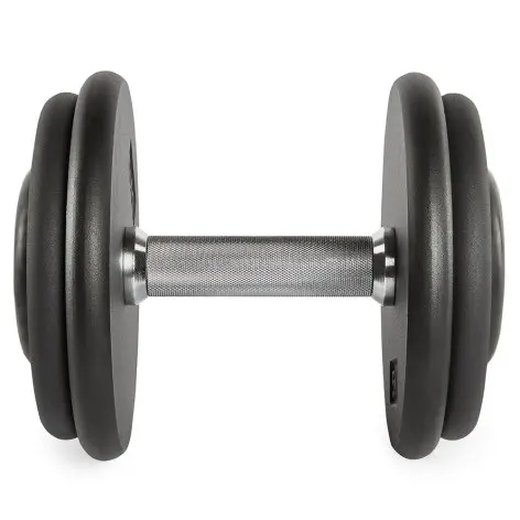 haltères en fonte avec poignées rotatives - vue 6