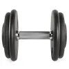 haltères en fonte avec poignées rotatives - vue 6