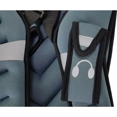 Gilet lesté de fitness et musculation 5 et 10 kg - vue 4