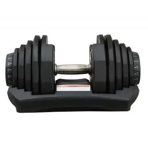 kit haltères réglables de 5 à 40 kg - vue 2