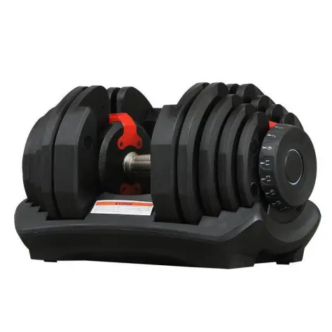 kit haltères réglables de 5 à 40 kg