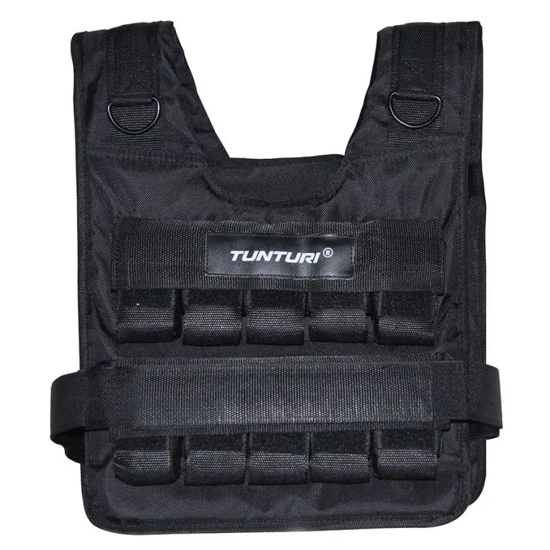 Gilet lesté de musculation professionnel 20 - 30 kg