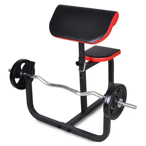 Pupitre à biceps - Banc pour home gym - vue 6