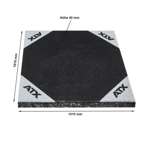 Dalles de sol pour soulevé de terre - vue 7
