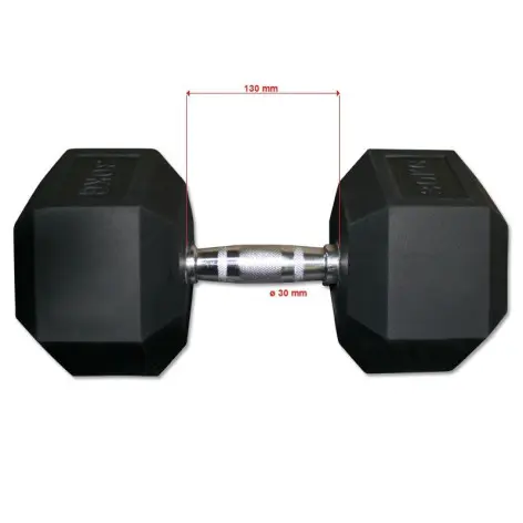 Ensemble complet haltères hexagonaux ATX - vue 7