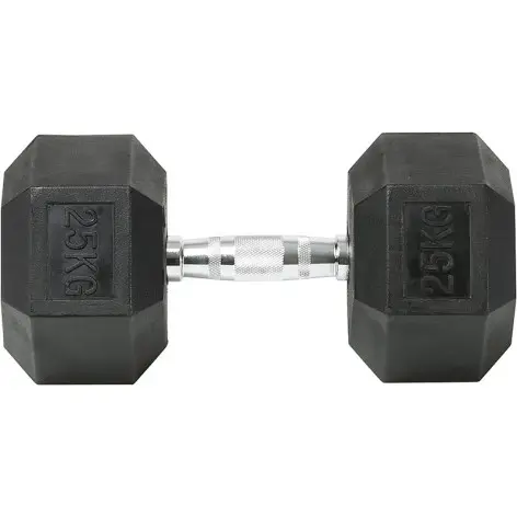 Ensemble complet haltères hexagonaux ATX - vue 6