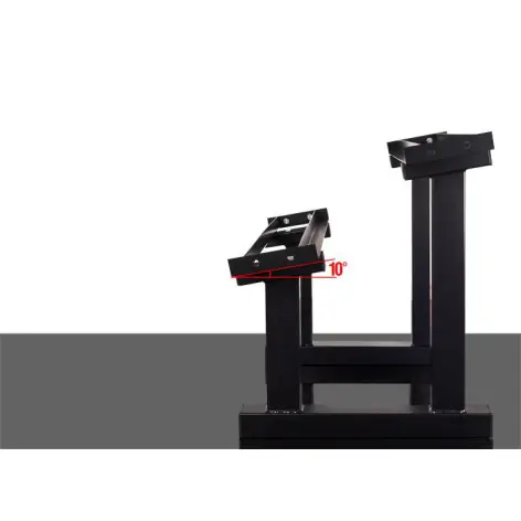 Rack de rangement professionnel pour haltères - vue 4