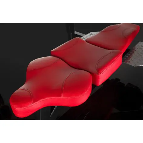 Banc plat de musculation pour exercices de développé couché. - vue 5