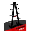 Arbre de rangement disques de poids pour professionnels