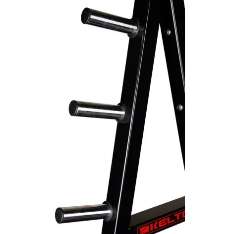 Arbre de rangement disques de poids pour professionnels - vue 2