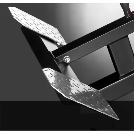 Banc de musculation incliné pour training haut du corps. - vue 4