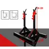 Chandelles de musculation professionnelles - vue 4