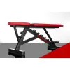 Banc de musculation multi-réglable pour exercices musculation.