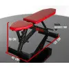 Banc de musculation multi-réglable pour exercices musculation. - vue 2