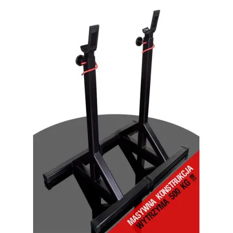 Chandelles de musculation - Rack pour espace sportif professionnel - vue 5