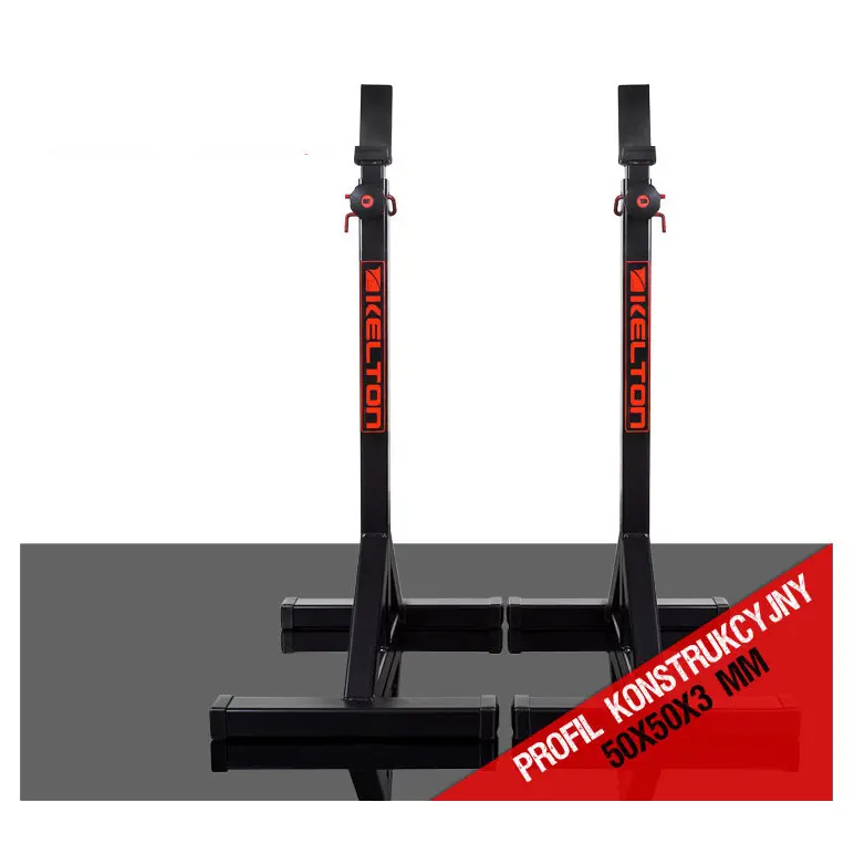 Chandelles de musculation - Rack pour espace sportif professionnel