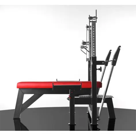 Banc de musculation plat pour exercices de développé couché. - vue 2