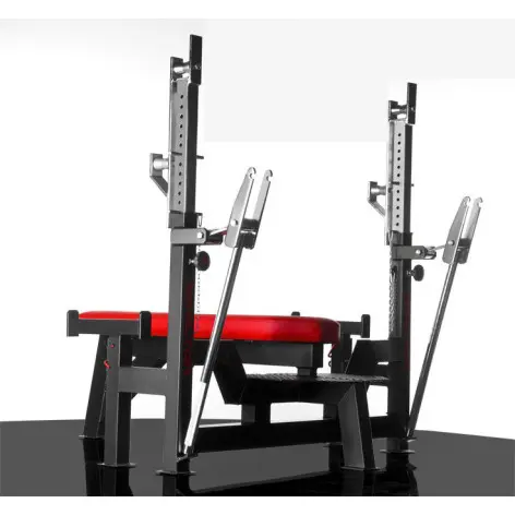 Banc de musculation plat pour exercices de développé couché. - vue 3