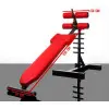 Banc de musculation pour training de la sangle abdominale.