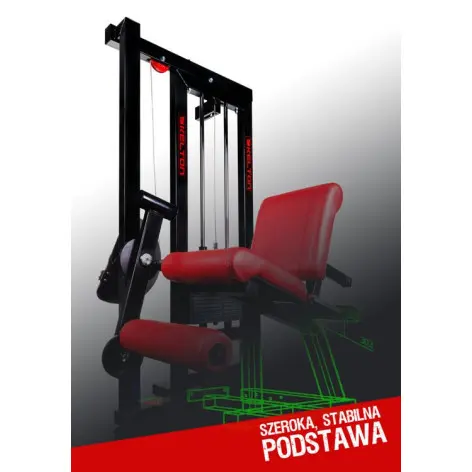 Machine professionnelle de musculation des cuisses - Made in Europe - vue 5