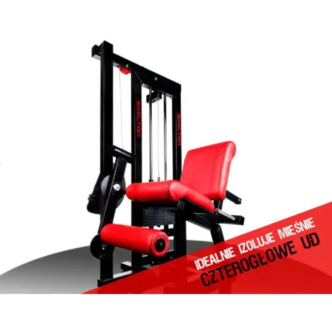 Machine professionnelle de musculation des cuisses - Made in Europe - vue 2