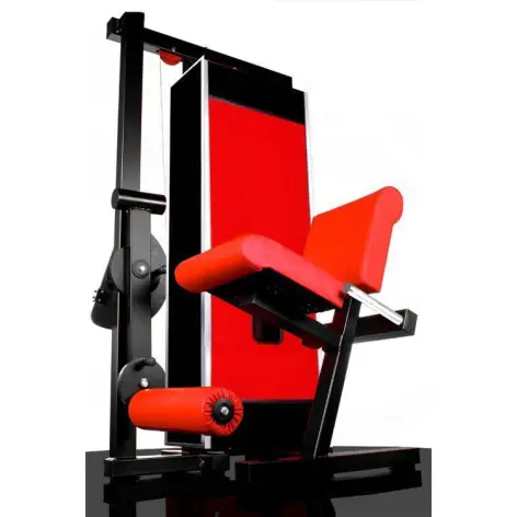 Machine à quadriceps et cuisse de qualité professionnelle - vue 3