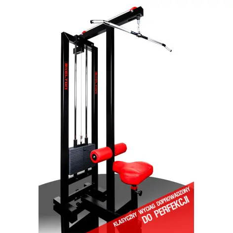 Machine de musculation professionnelle Lat Pulldown - vue 2