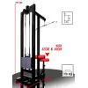 Machine de musculation professionnelle Lat Pulldown - vue 5