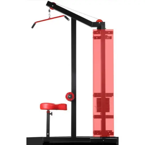 Station de musculation professionnelle Lat Pull Down - vue 4