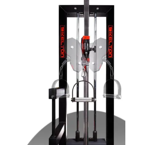 Machine de musculation avec poulie vis à vis pour salle de sport - vue 7