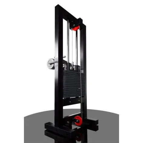 Machine de musculation avec poulie vis à vis pour salle de sport - vue 5