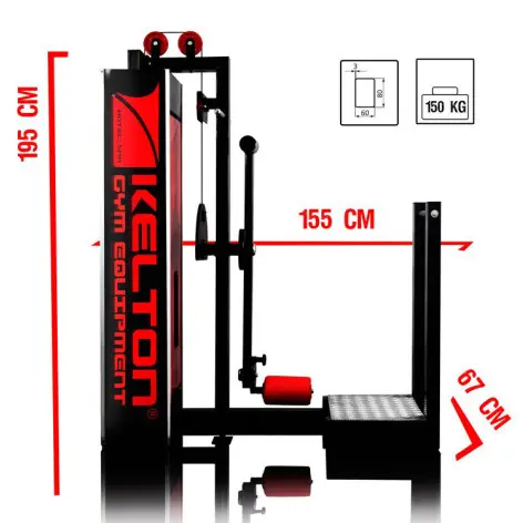 Machine professionnelle musculation des adducteurs et abducteurs - vue 6