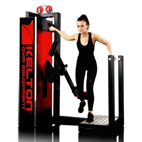 Machine professionnelle musculation des adducteurs et abducteurs - vue 2