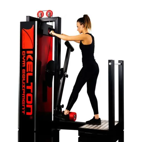 Machine professionnelle musculation des adducteurs et abducteurs - vue 3