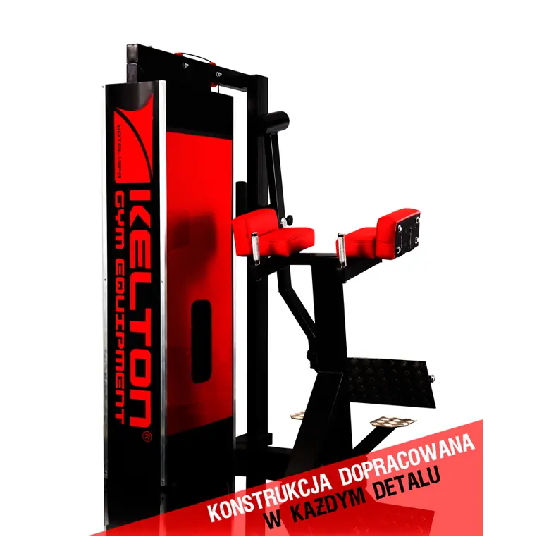 Machine de musculation professionnelle pour les fessiers