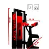 Machine de musculation professionnelle pour les fessiers - vue 8