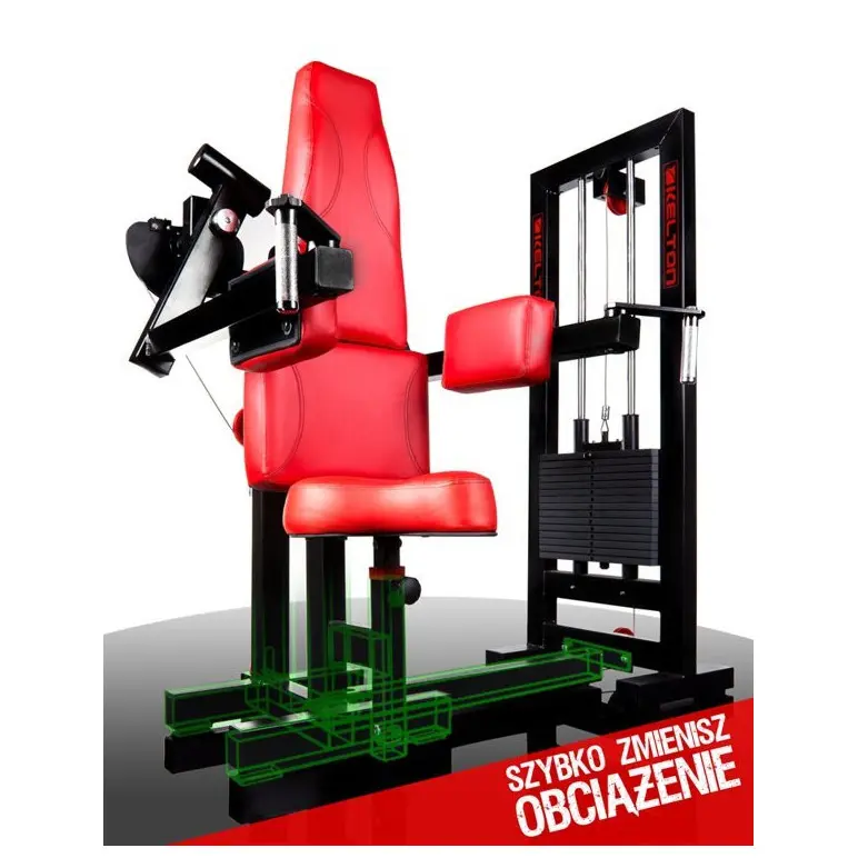 Shoulder press de musculation pour les professionnels