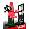 Shoulder press de musculation pour les professionnels