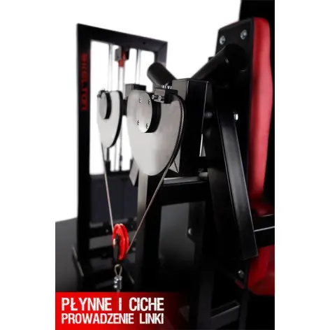 Shoulder press de musculation pour les professionnels - vue 5