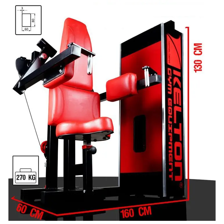Presse à épaules pour structure sportives pro - vue 1