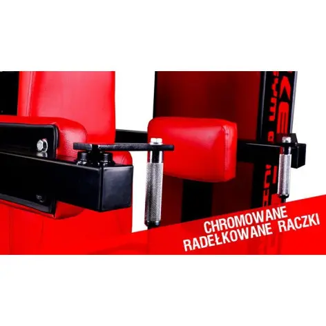 Presse à épaules pour structure sportives pro - vue 2