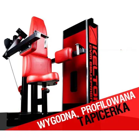 Presse à épaules pour structure sportives pro