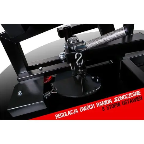 Machine professionnelle adducteur et abducteur - vue 4