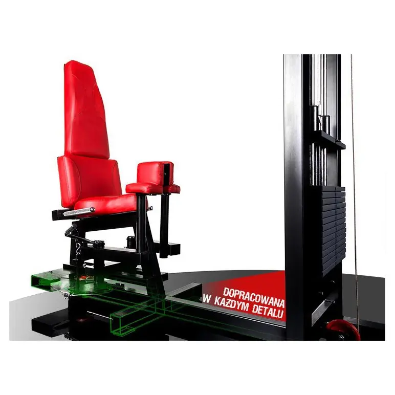 Machine professionnelle adducteur et abducteur