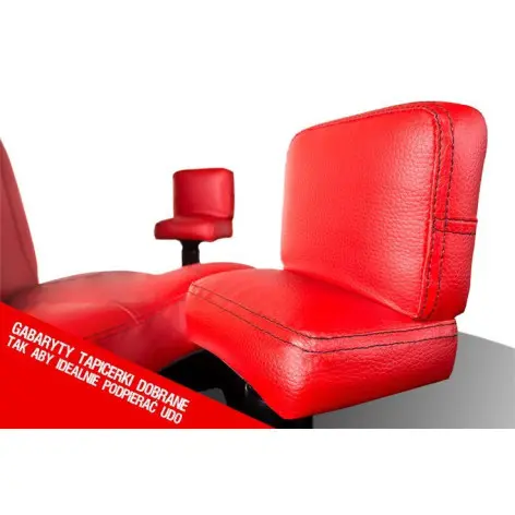 Machine professionnelle adducteur et abducteur - vue 3