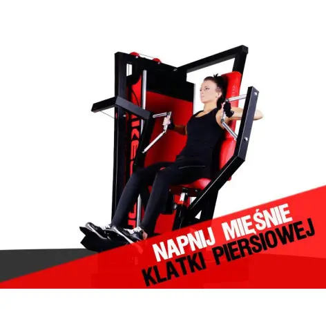 Machine musculation des pectoraux pro excellent rapport qualité prix - vue 2