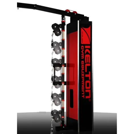 Poulie vis à vis professionnelle pour espace de musculation - vue 3