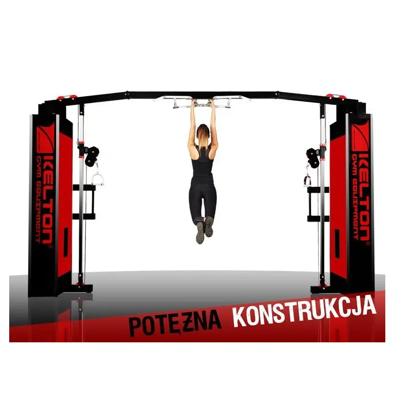 Poulie vis à vis professionnelle pour espace de musculation